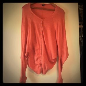Free people snap cardigan